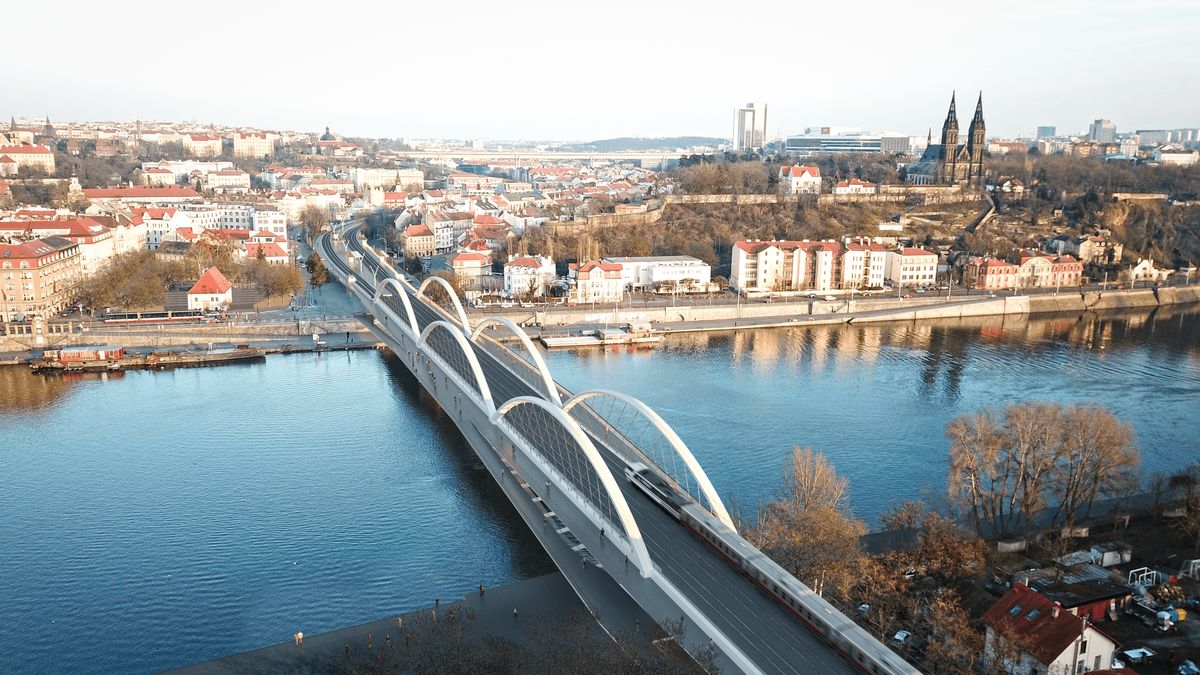 Obrazem: Petici za zachování železničního mostu v Praze podepsalo 6000 lidí